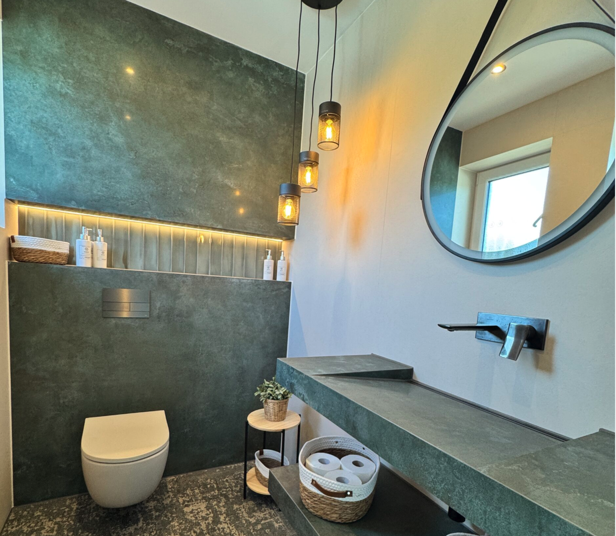 XXL Fliesen und großformatige Fliesen